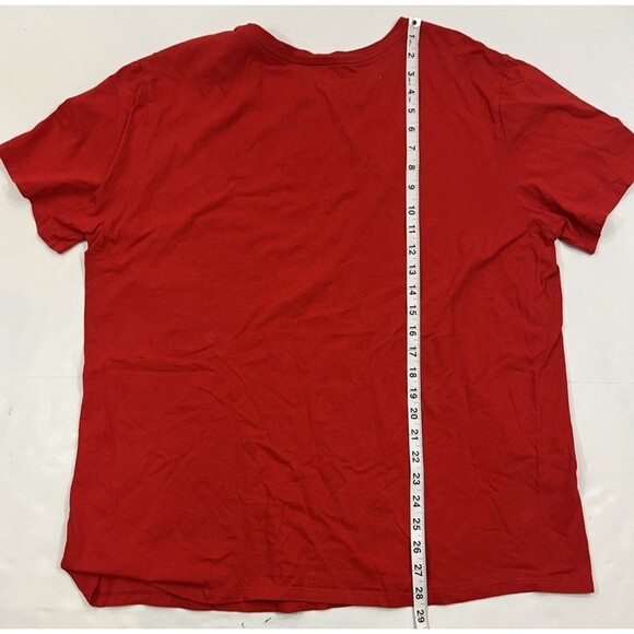 Nike‎ OSU Ohio State Buckeyes Football 2016 Fiesta Bowl Tee T-shirt Size XL Red - Picture 5 of 5